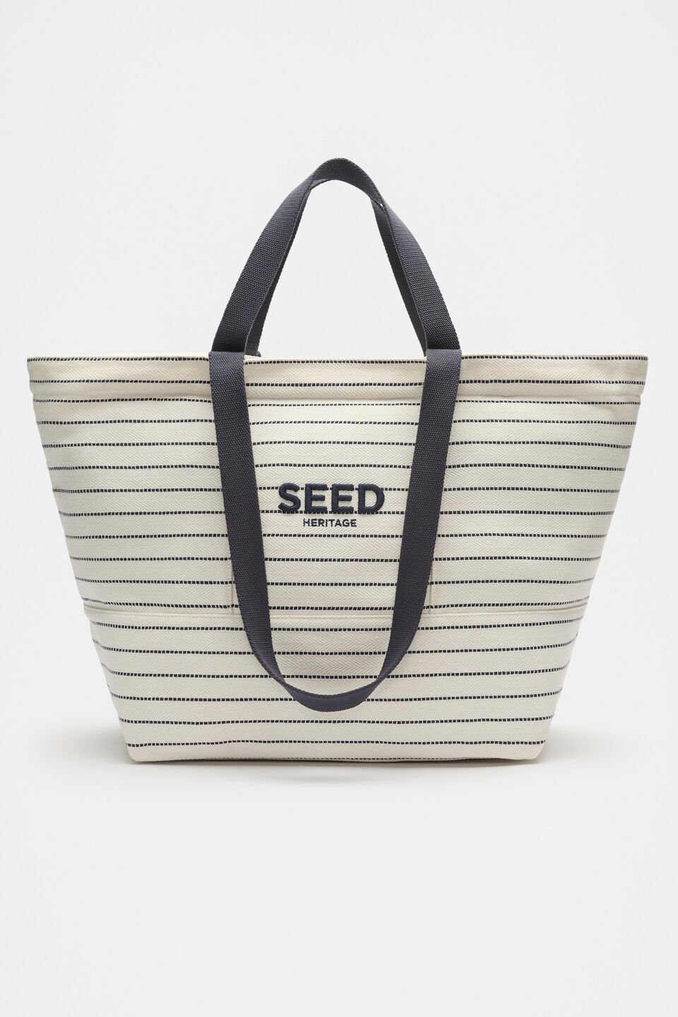 Seed Overnight Tote  Twilight Blue
