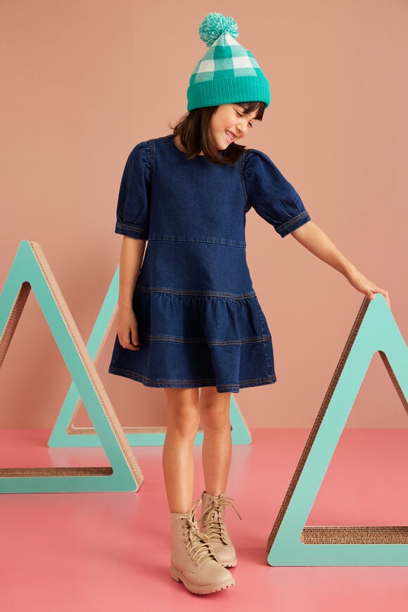 Check Beanie  Basil  hi-res