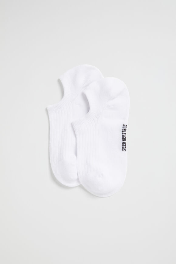 Sneaker Sock  White  hi-res