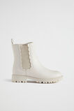 Scallop Gusset Boot  Creme  hi-res