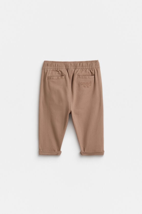 Core Logo Chino  Chocolate Shake  hi-res