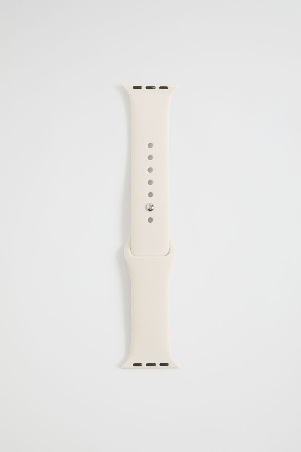 Silicon Watch Band  Light Grey
