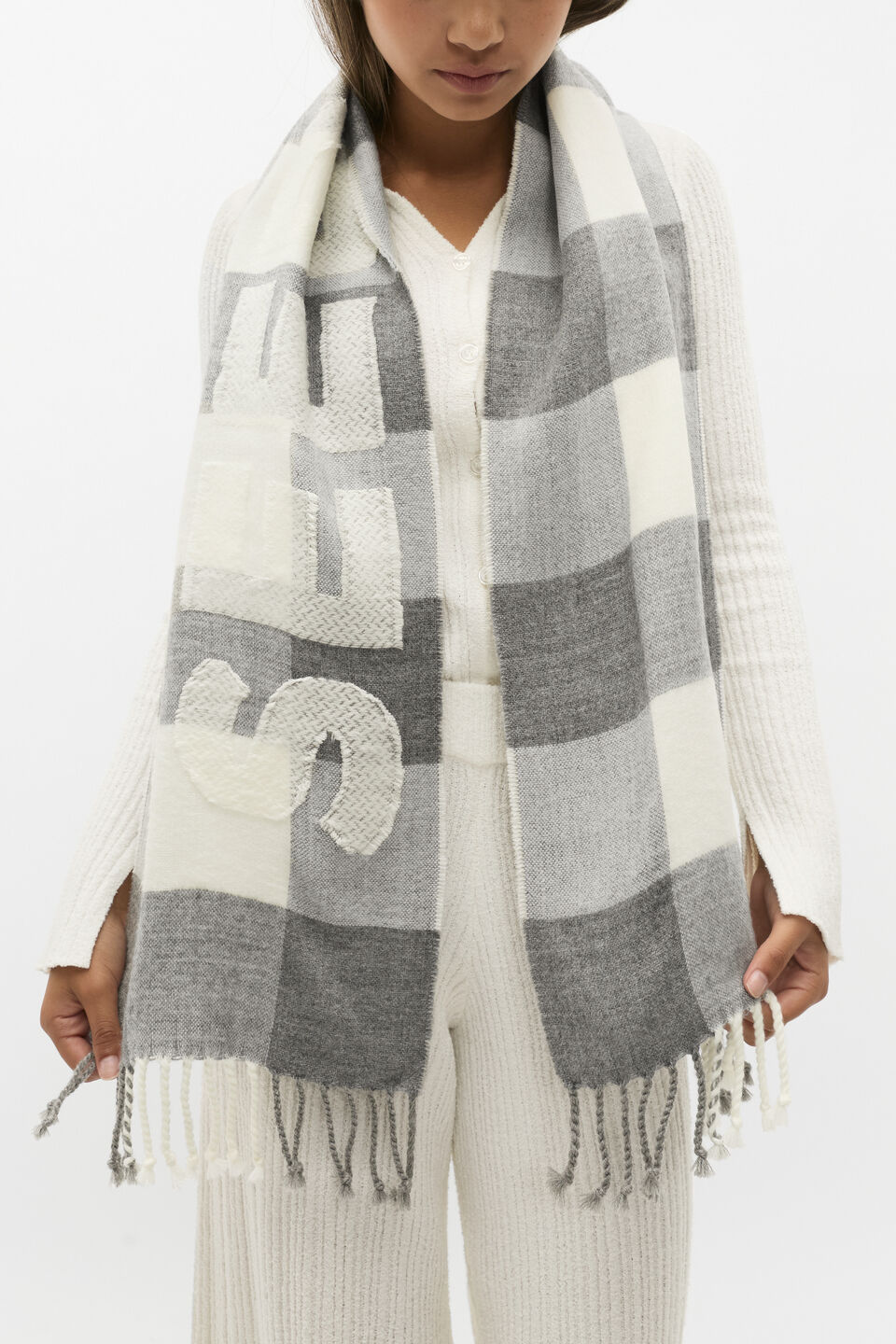 Check Scarf  Storm Marle