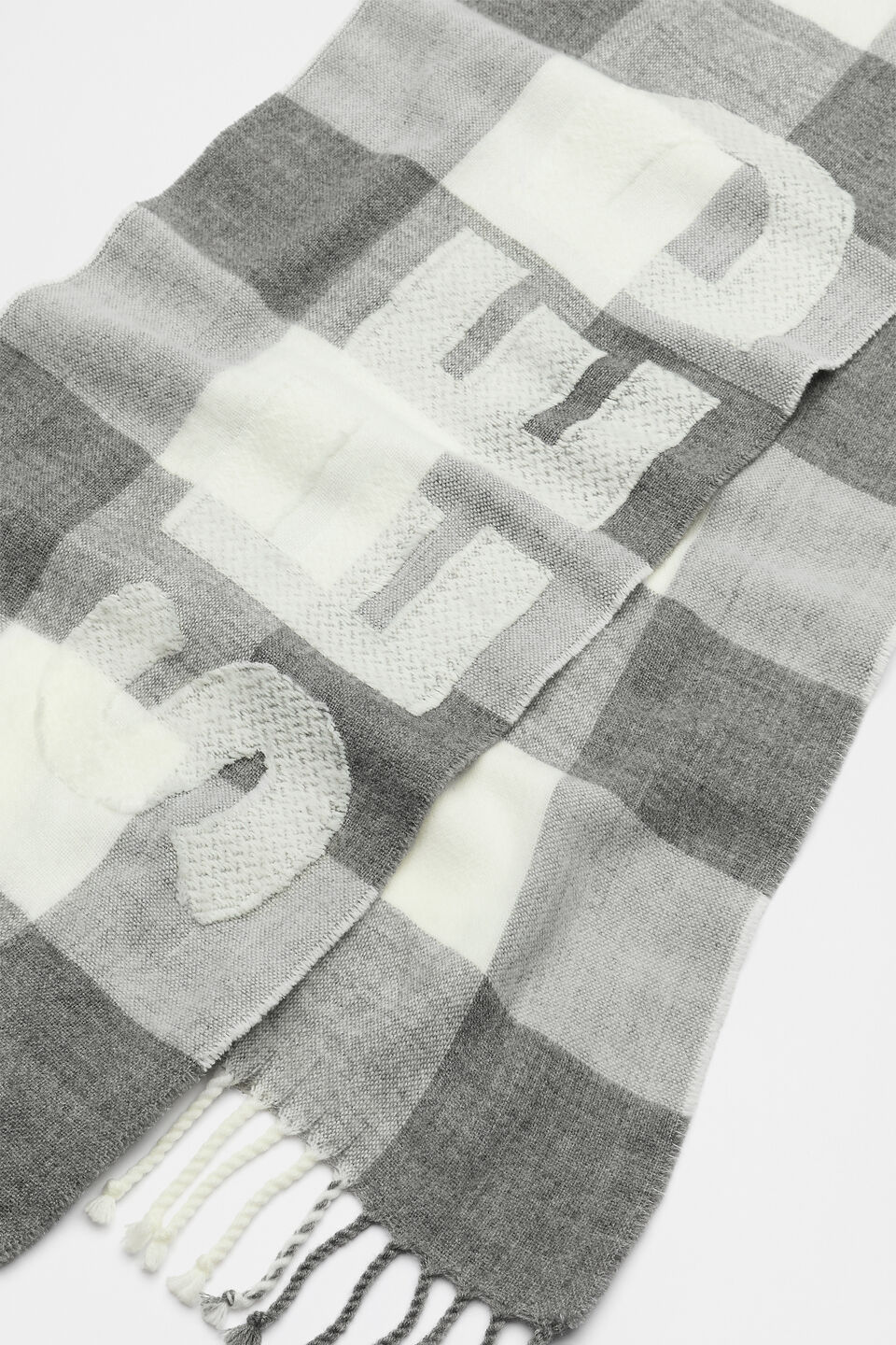 Check Scarf  Storm Marle