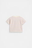 Multi Stripe Logo Tee  Multi  hi-res