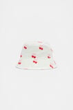 Heart Denim Bucket Hat  Canvas  hi-res