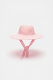 Wide Brim Reversible Hat  Strawberry Red  hi-res
