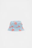 Mini Apple Bucket Hat  Multi  hi-res