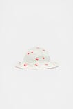 Mini Cherry Sun Hat  Canvas  hi-res