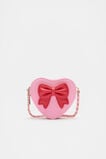 Heart Bow Bag  Candy Pink  hi-res