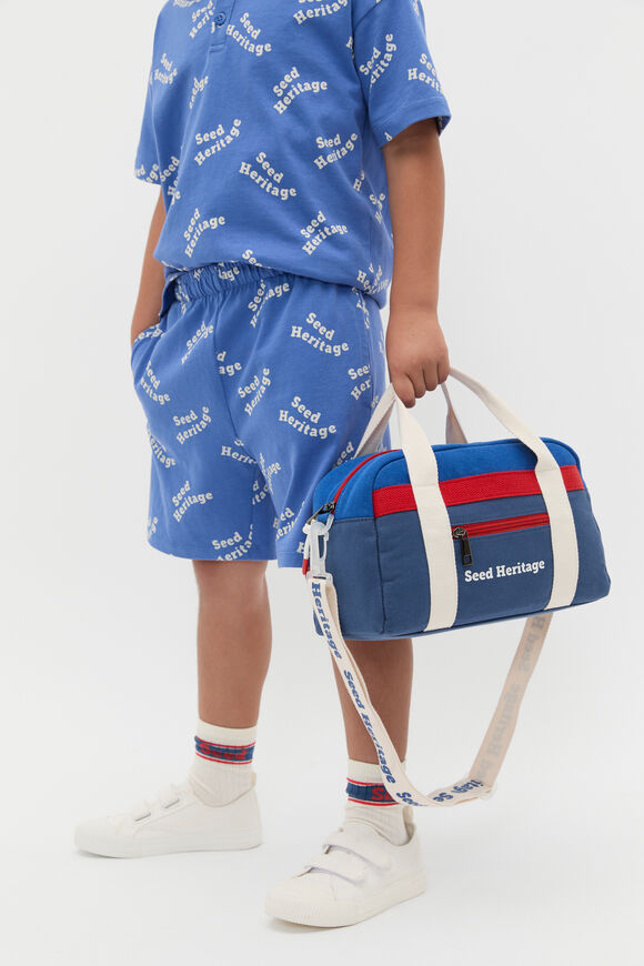 Mini Duffle Bag  Blue Multi  hi-res