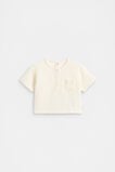Cheesecloth Pocket Shirt  Vintage Cream  hi-res