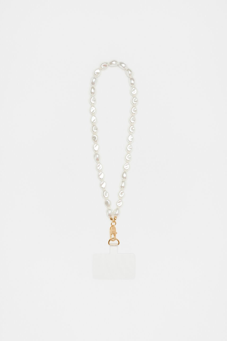 Pearl Wrist Phone Strap  Pearl