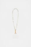 Pearl Wrist Phone Strap  Pearl  hi-res