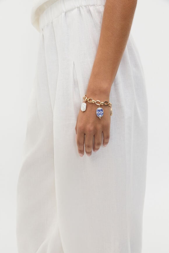 Charms Bracelet  Gold  hi-res