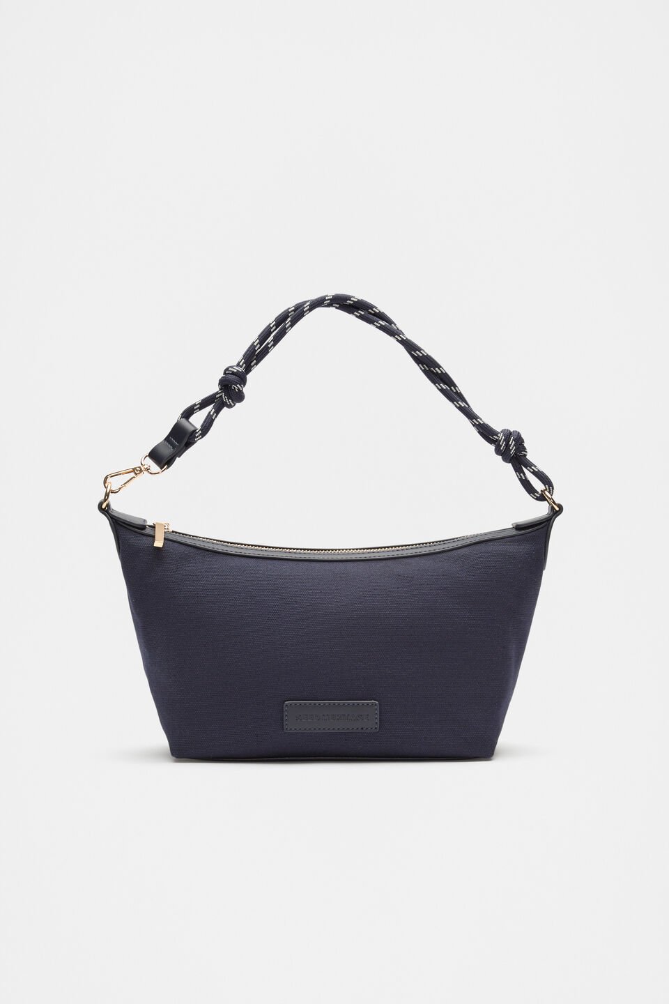 Rope Detail Shoulder Bag  Twilight Blue