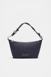 Rope Detail Shoulder Bag  Twilight Blue  hi-res