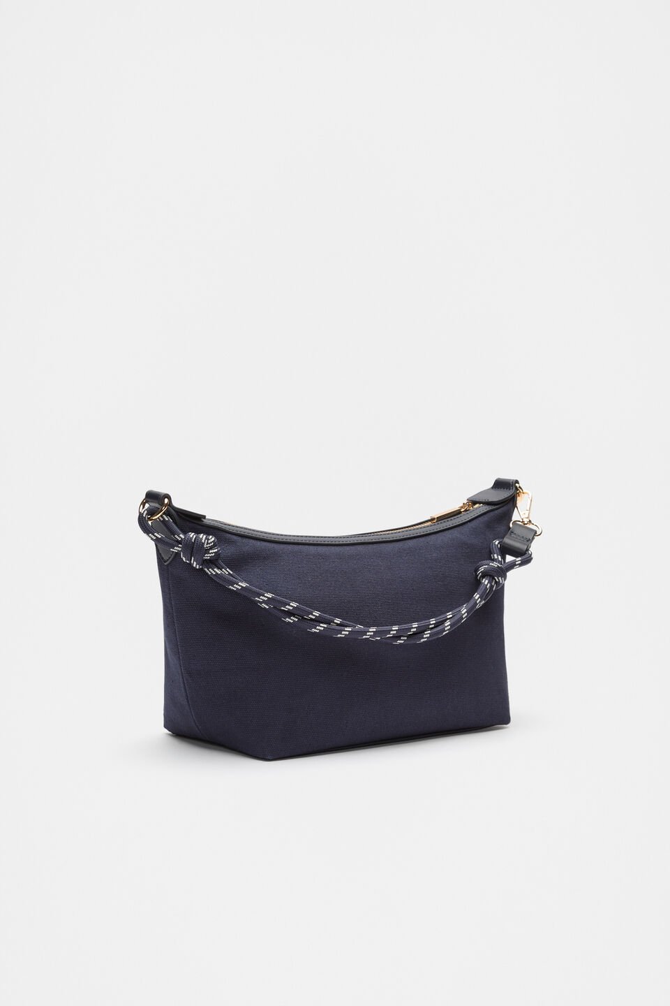 Rope Detail Shoulder Bag  Twilight Blue