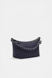 Rope Detail Shoulder Bag  Twilight Blue  hi-res