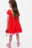 Scallop Dress  Strawberry Red  hi-res