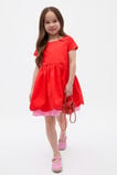 Scallop Dress  Strawberry Red  hi-res