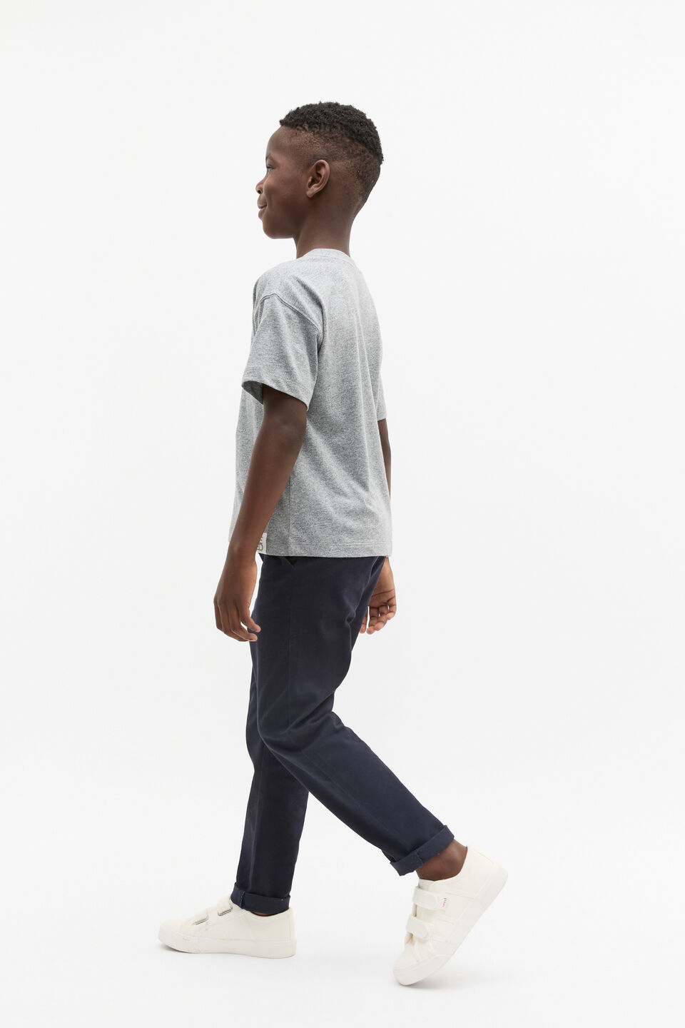 Oversized Tee  Storm Marle