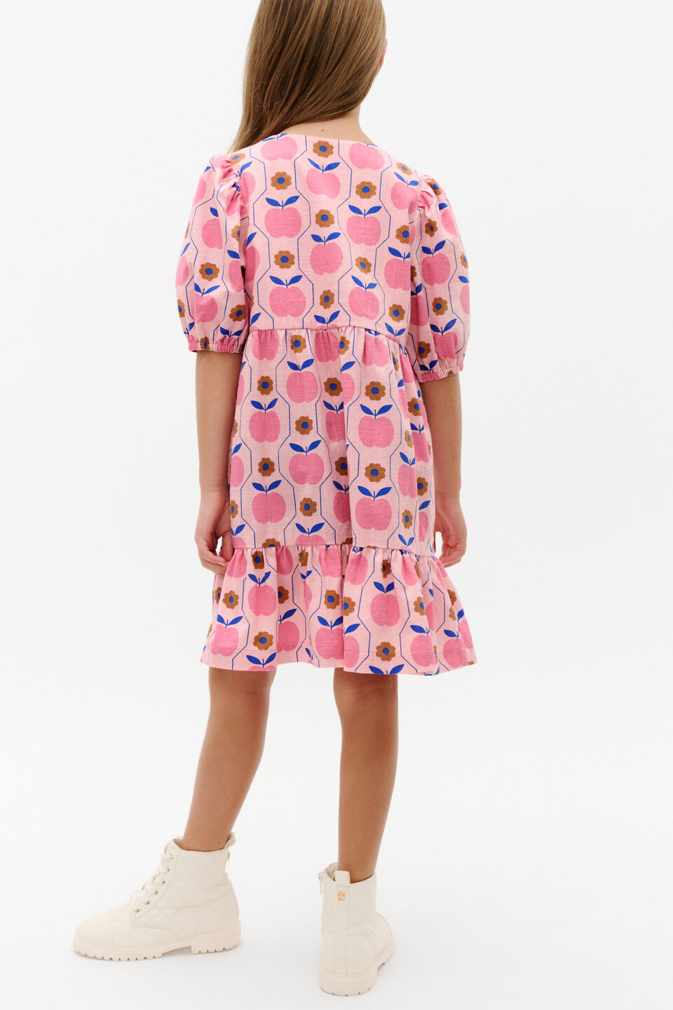 Apple Dress  Rose Petal