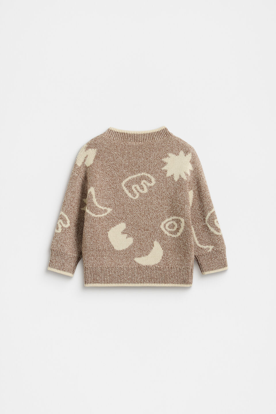 Twisted Yarn Knit  Multi