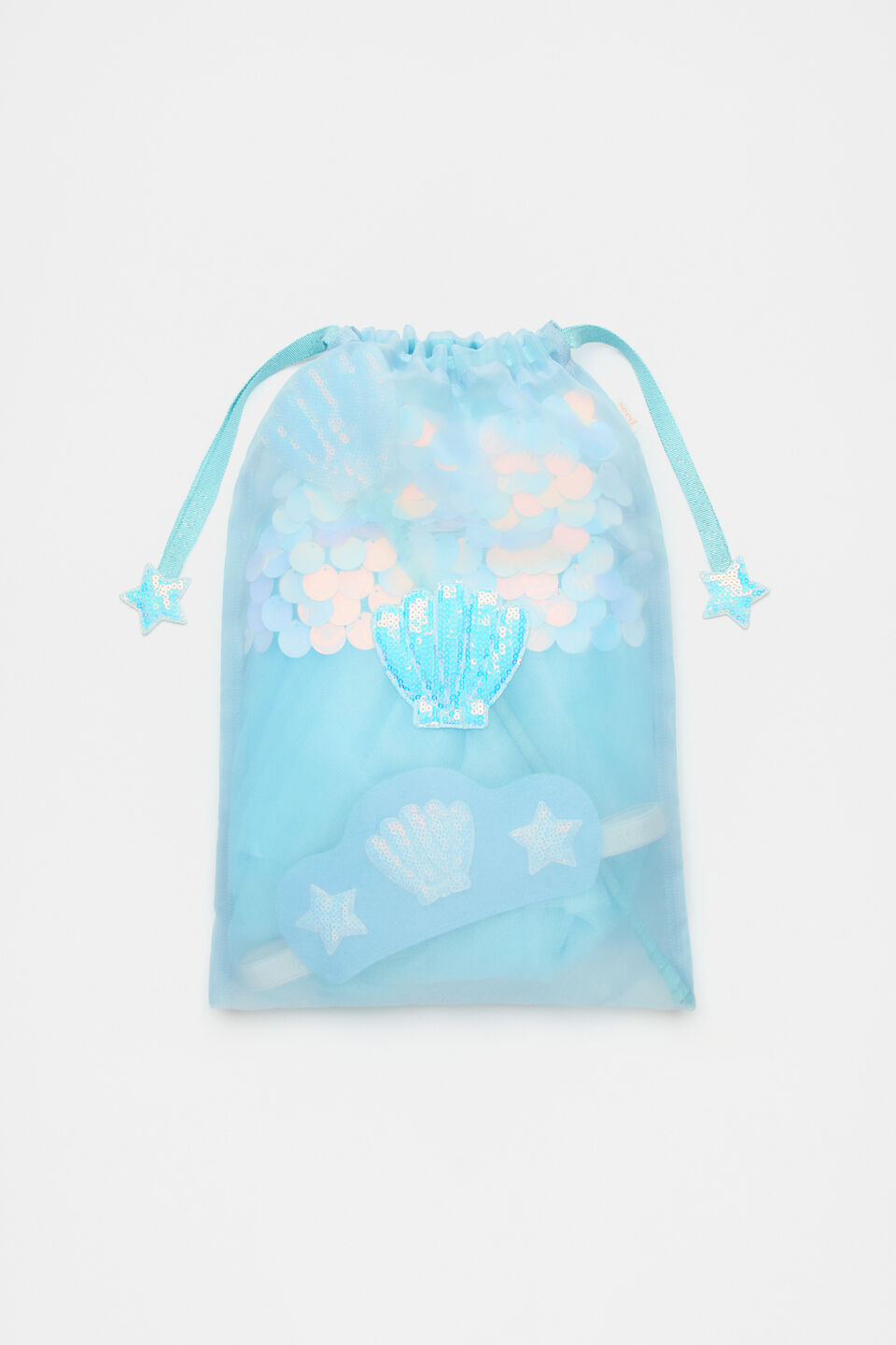 Mermaid Dress Up Kit  Ocean Blue