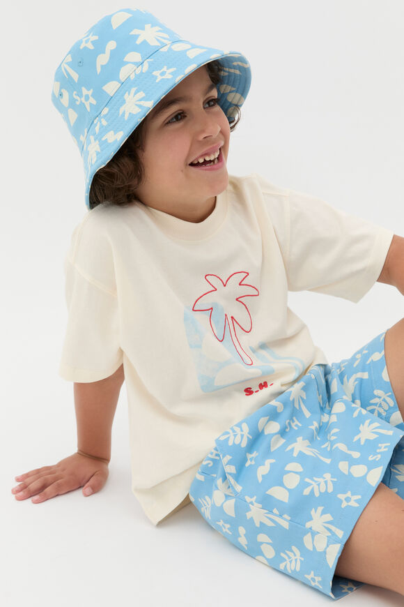 Relaxed Placement Tee  Vintage Cream  hi-res