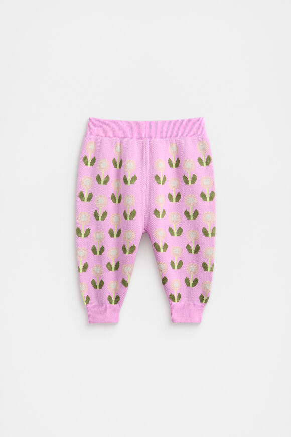 Tulip Knit Legging  Fairy Floss  hi-res