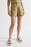 Core Linen Waisted Short  Pistachio  hi-res
