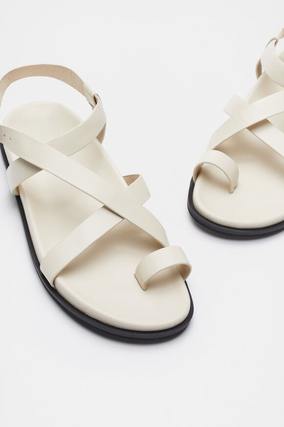 Tori Footbed Sandal  Stone  hi-res