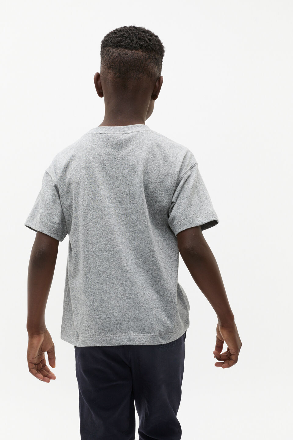 Oversized Tee  Storm Marle