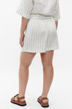 Linear Stripe Short  Cloud Cream Stripe  hi-res