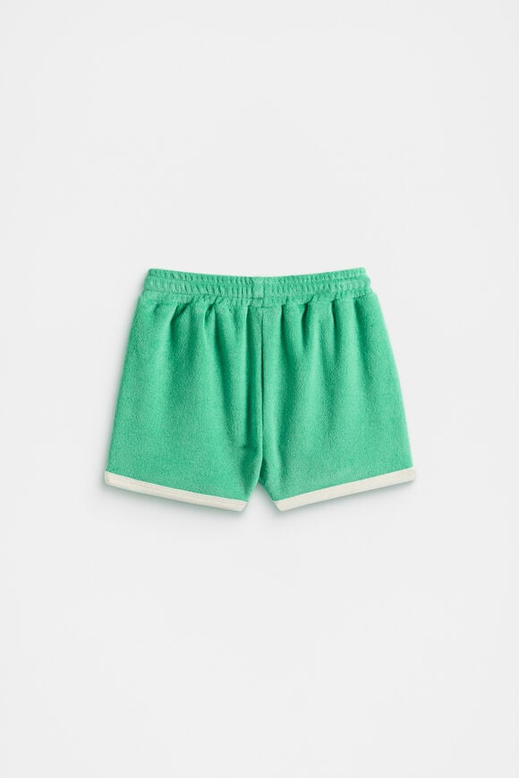 Towelling Short  Deep Emerald  hi-res