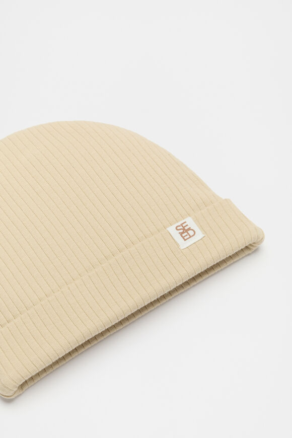 Logo Beanie  Neutral  hi-res