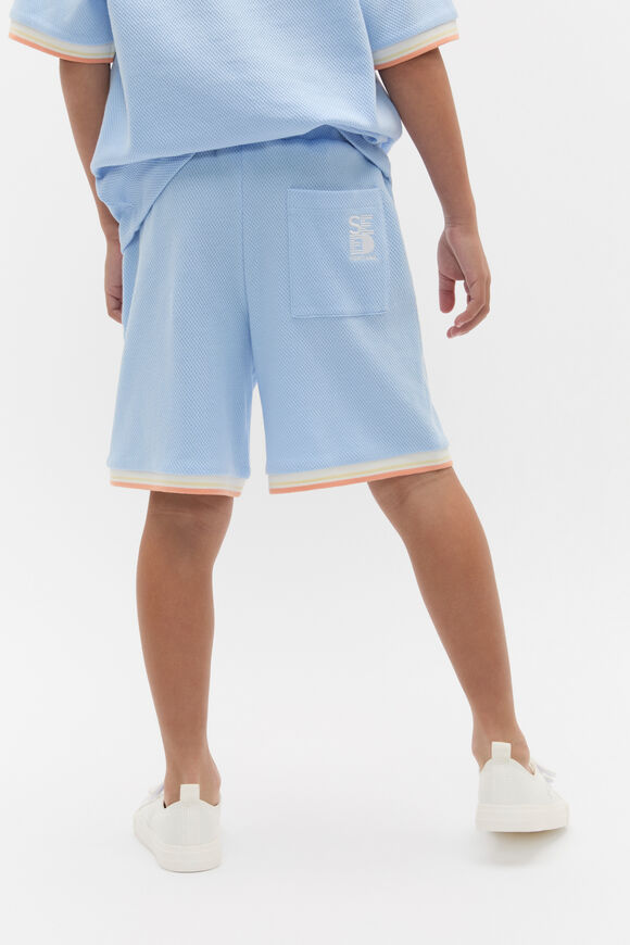 Longline Sports Short  Luna Blue  hi-res