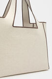 Fabric Logo Tote  Pinecone  hi-res