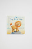 The Very Brave Lion Book  Multi  hi-res