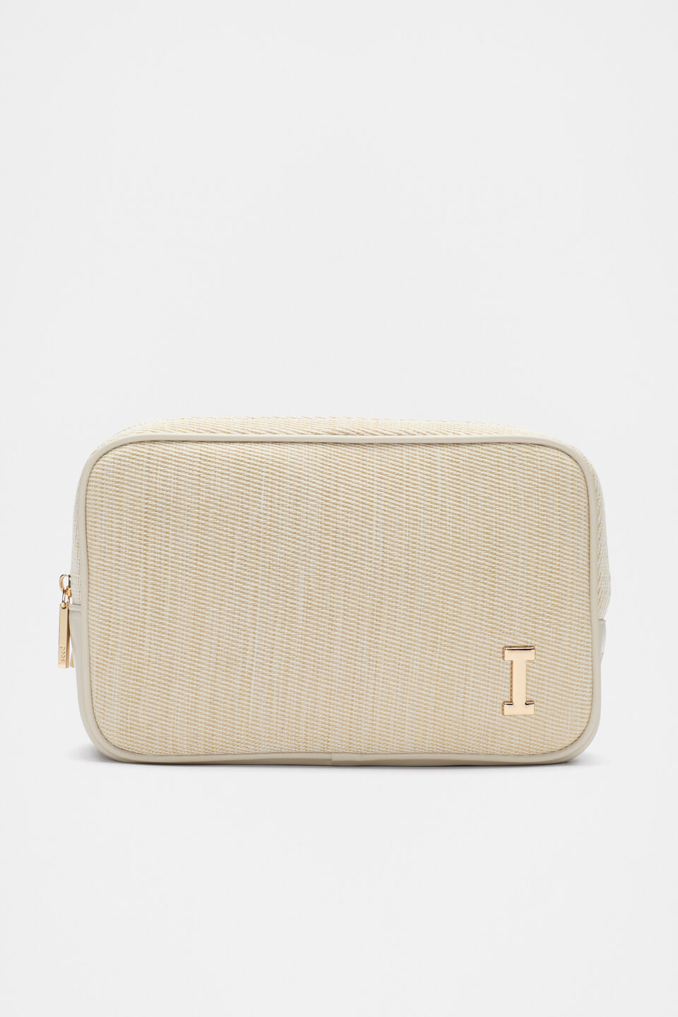 Initials Make Up Bag  I