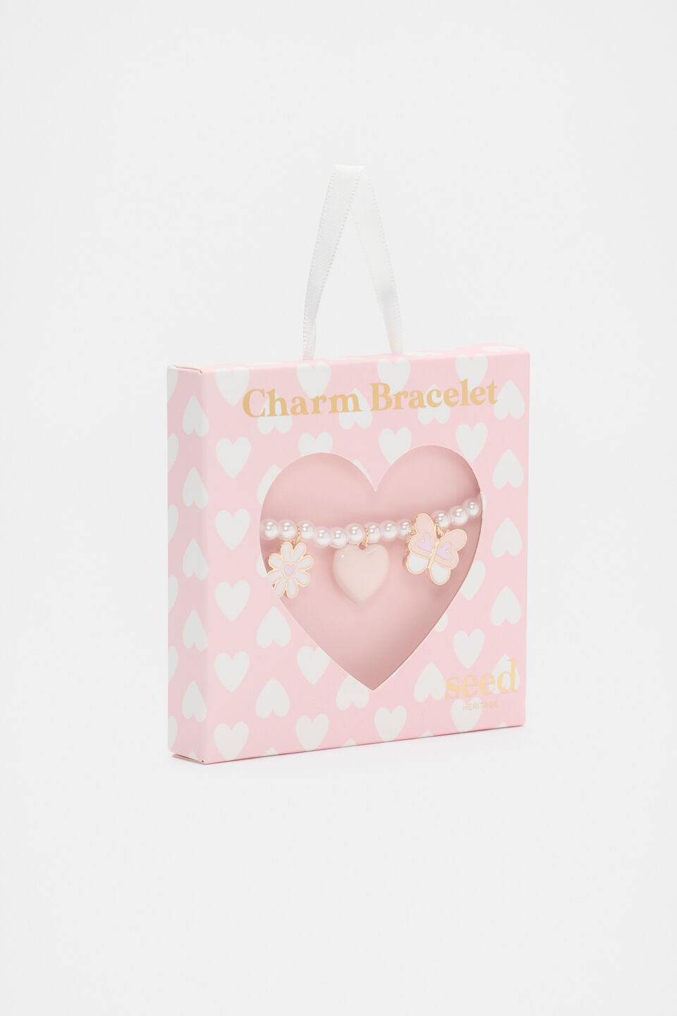 Pearl Charm Bracelet  Multi