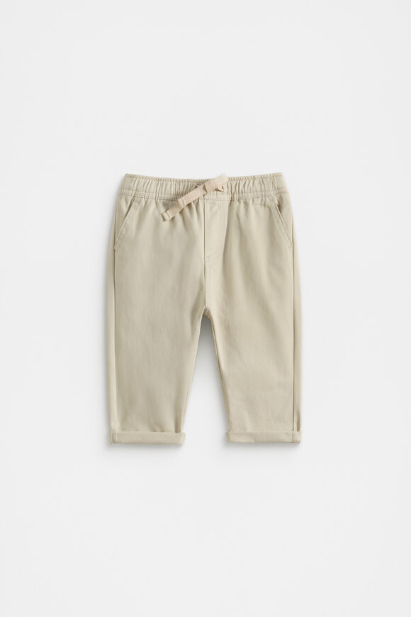 Core Logo Chino  Cool Stone  hi-res