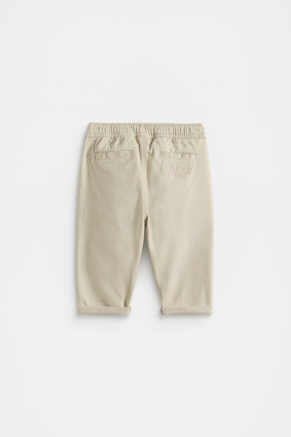 Core Logo Chino  Cool Stone  hi-res