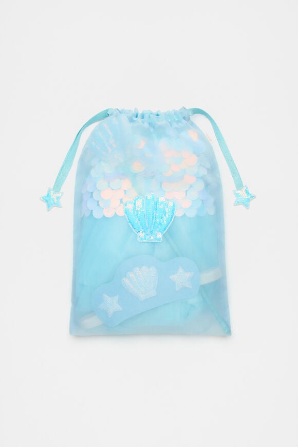Mermaid Dress Up Kit  Ocean Blue  hi-res