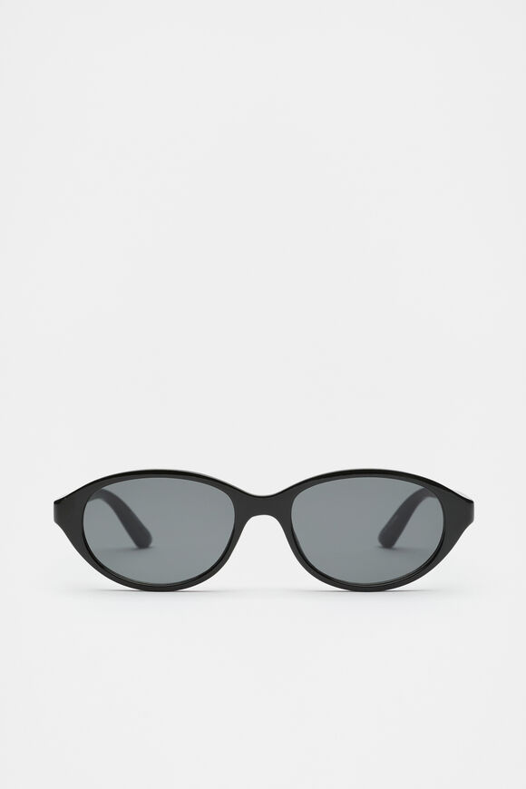 Pippa Round Sunglasses  Black  hi-res