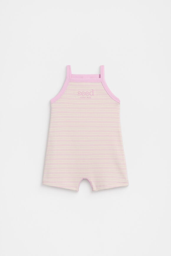 Logo Rib Jumpsuit  Blossom  hi-res