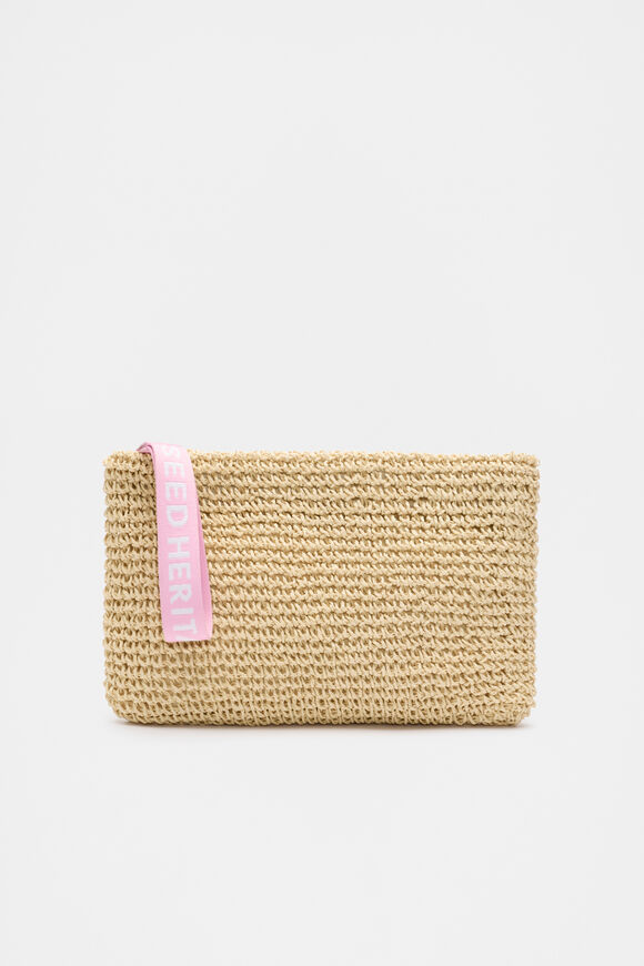 Logo Woven Pouch  Fairy Floss  hi-res