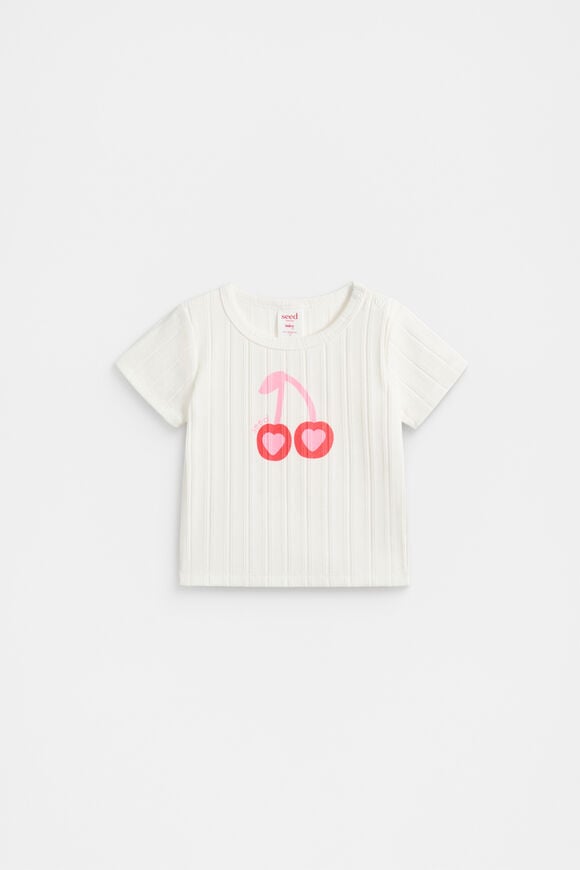 Cherry Tee  Canvas  hi-res