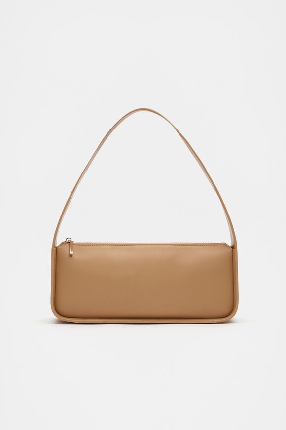 Baguette Shoulder Bag  Caramel  hi-res